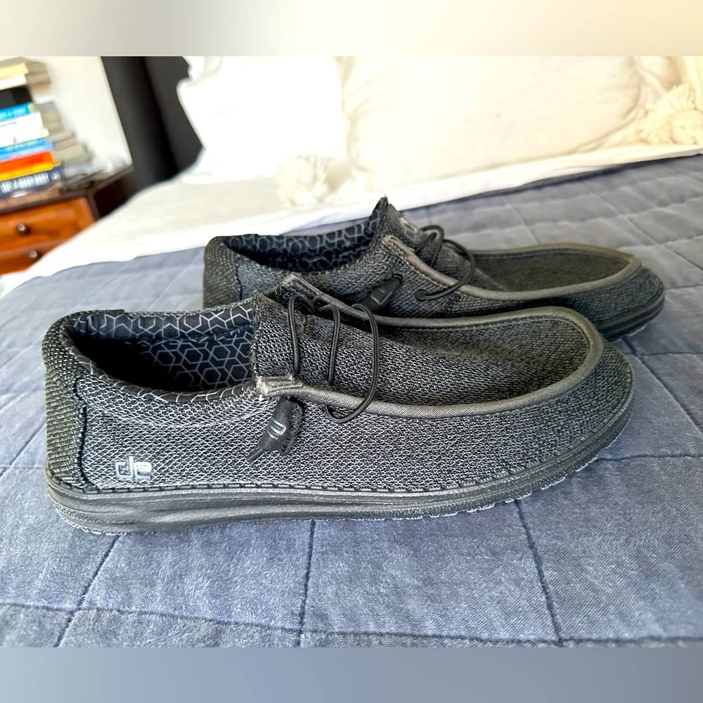 Gently used Hey Dude Wally shoes. Men’s 12